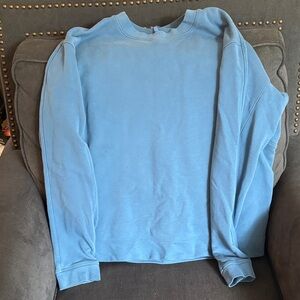 Lululemon Athletica Men's Blue Sweater